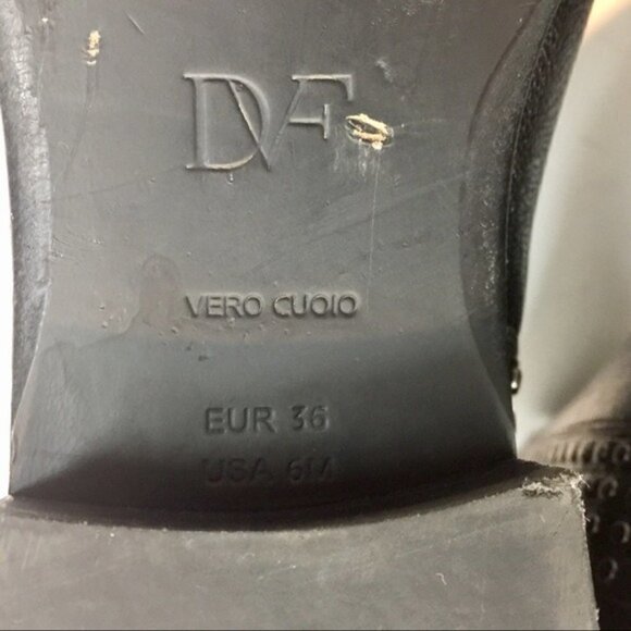 Diane Von Furstenberg Jena Chelsea Boot Size 6 - Picture 13 of 13